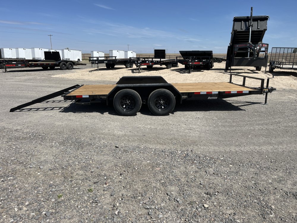 2025 Dutton Trailers 81"x16' Car/Racing Trailer