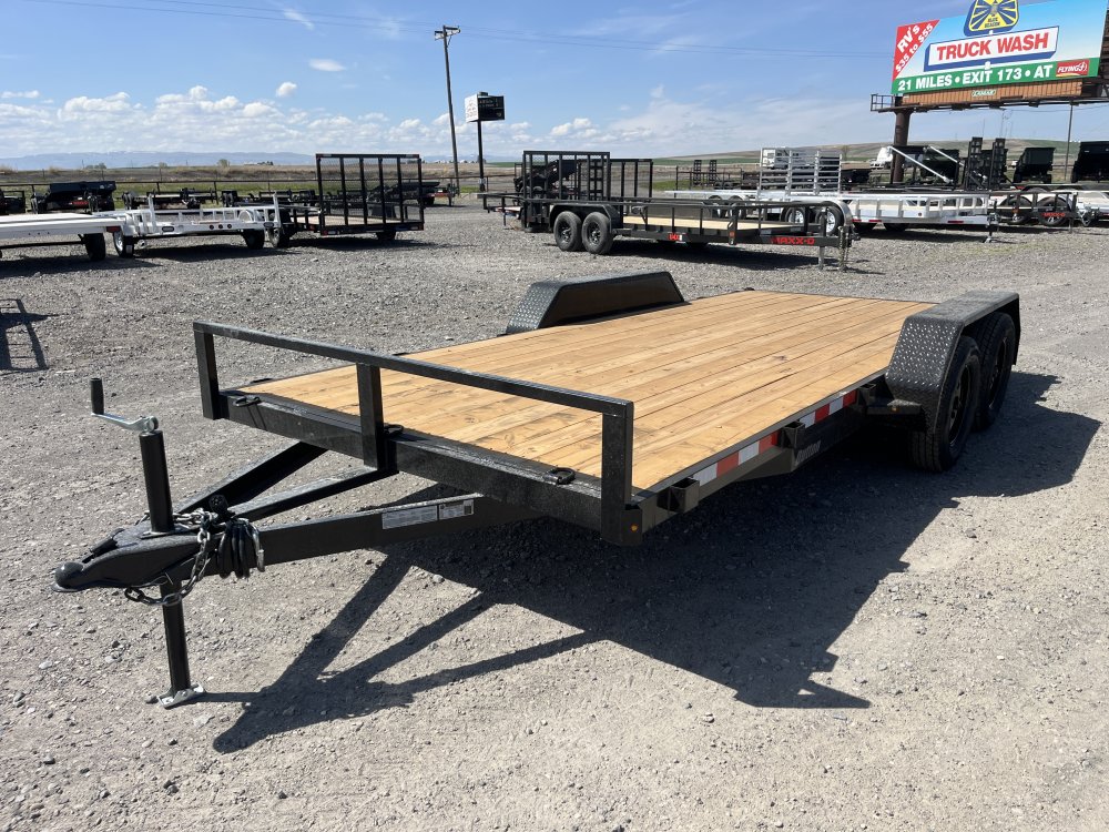 2025 Dutton Trailers 81"x16' Car/Racing Trailer