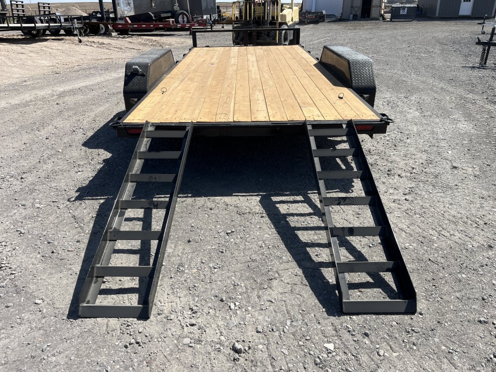 2025 Dutton Trailers 81"x16' Car/Racing Trailer