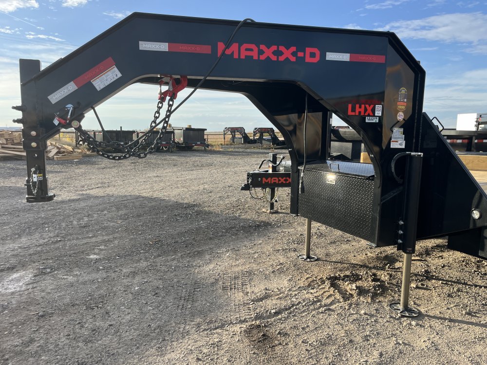 2026 Maxx-D Trailers 102"x32' Gooseneck Trailer