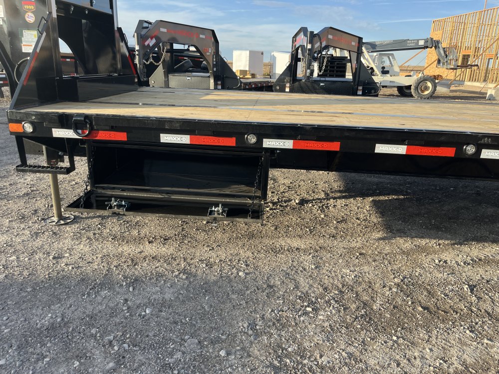 2026 Maxx-D Trailers 102"x32' Gooseneck Trailer