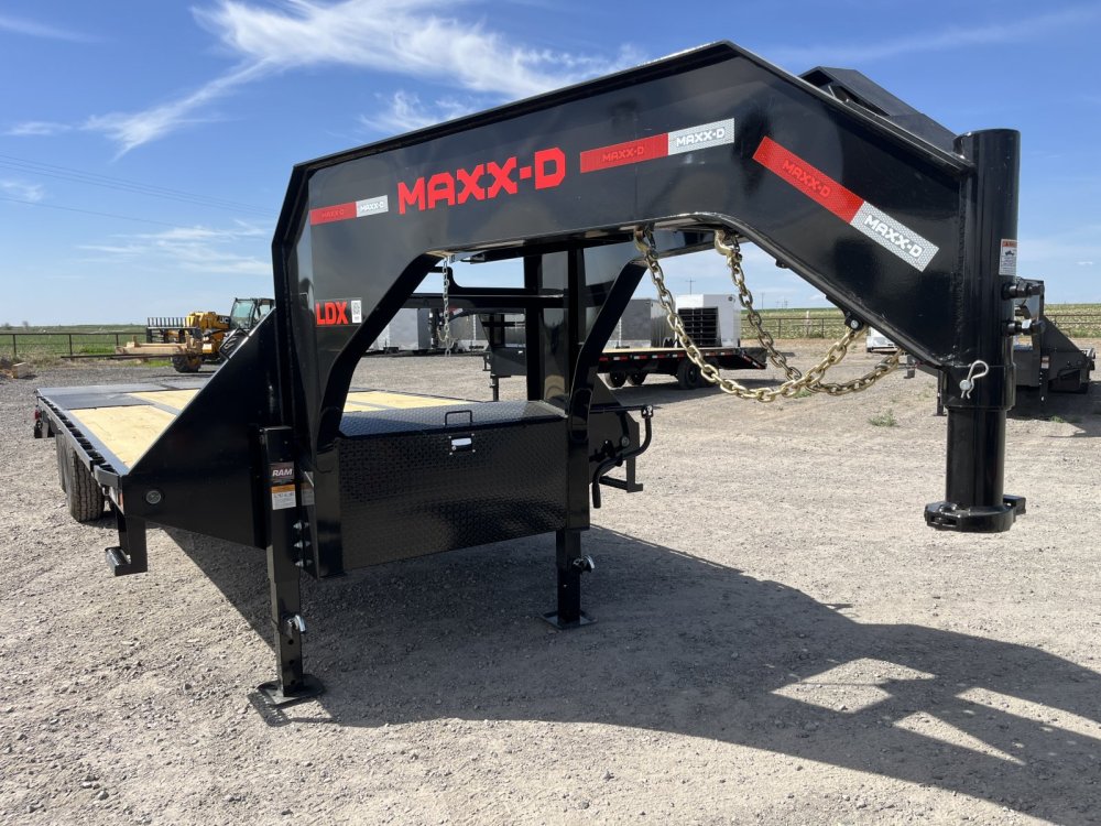 2026 Maxx-D 102"x25' Gooseneck Trailer