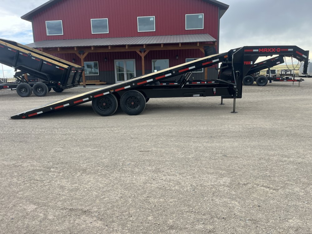 2026 Maxx-D 102"x22' Equipment Trailer