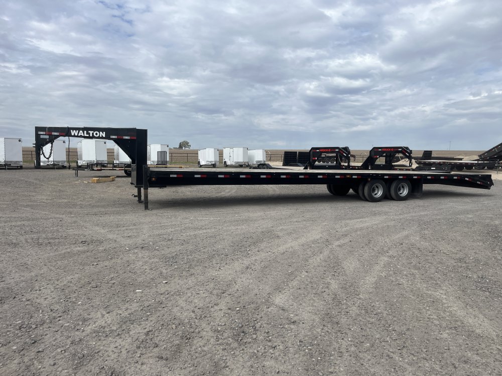 2024 WALTON TRAILER 102"x40' Gooseneck Trailer