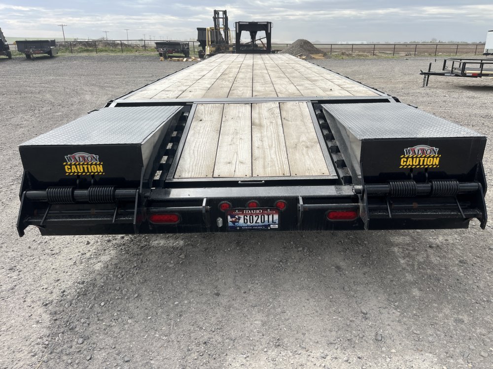 2024 WALTON TRAILER 102"x40' Gooseneck Trailer