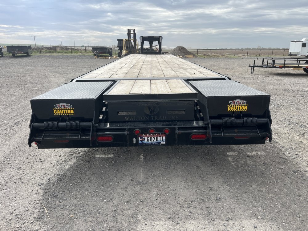 2024 WALTON TRAILER 102"x40' Gooseneck Trailer
