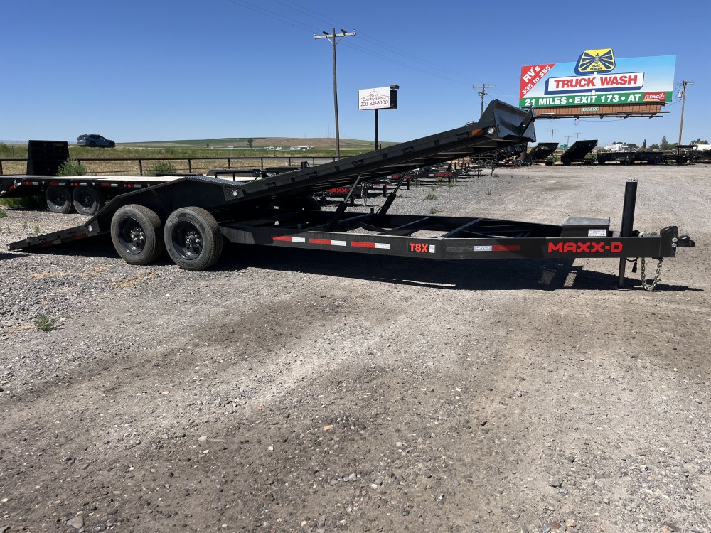 2025 Maxx-D Trailers 102"x24' Equipment Trailer