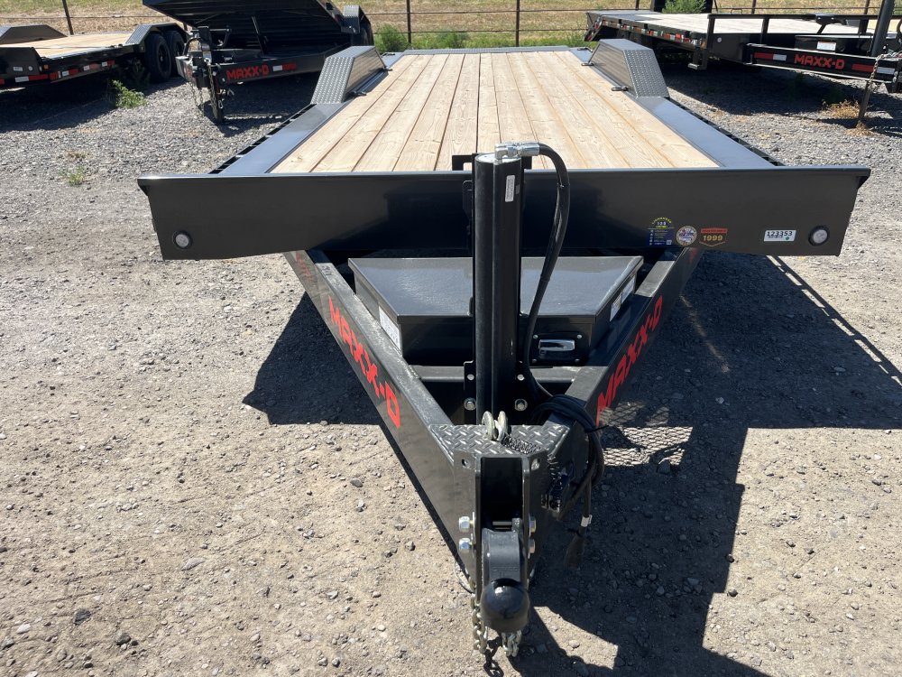 2025 Maxx-D Trailers 102"x24' Equipment Trailer