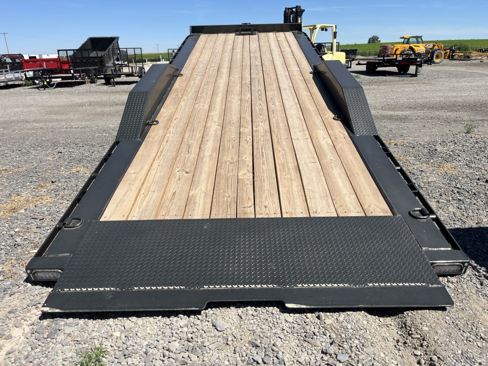 2025 Maxx-D Trailers 102"x24' Equipment Trailer