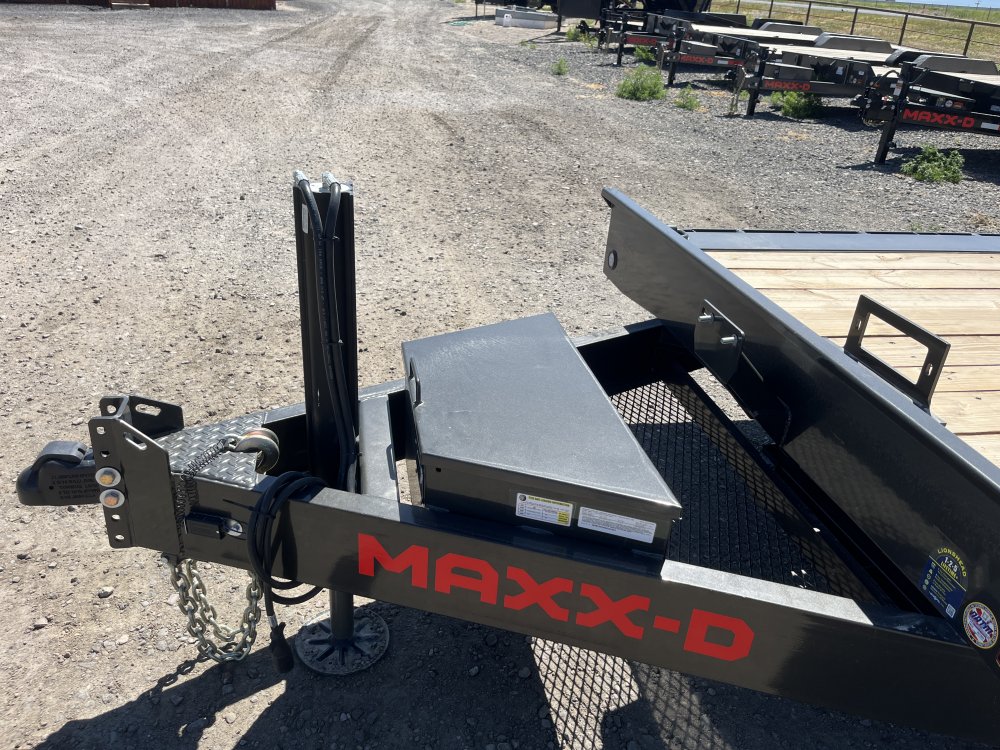 2025 Maxx-D Trailers 102"x24' Equipment Trailer