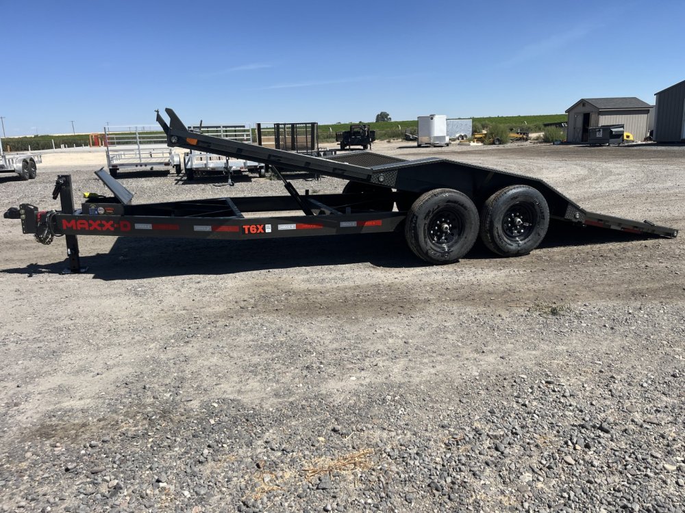2026 Maxx-D Trailers 102"x20' Equipment 14KTrailer