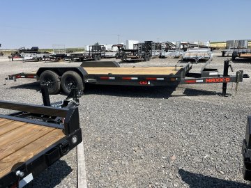 2026 Maxx-D 83"x20' Equipment Trailer