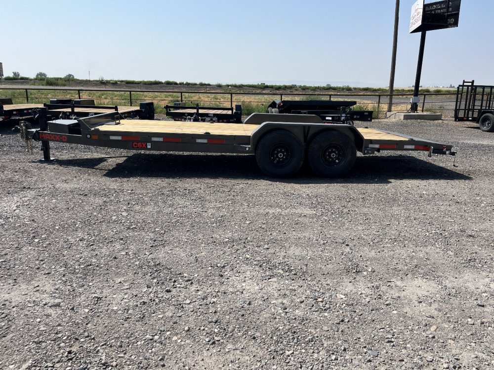 2026 Maxx-D 83"x20' Equipment Trailer
