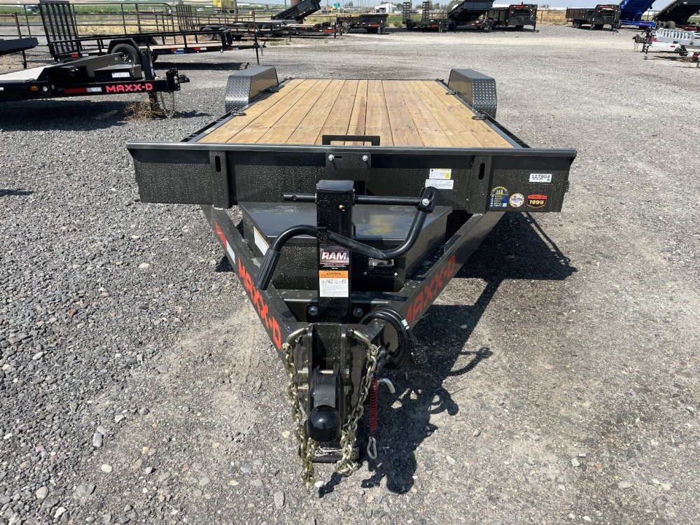 2026 Maxx-D 83"x20' Equipment Trailer