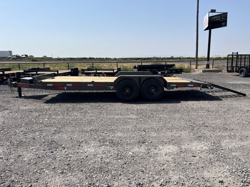 2026 Maxx-D 83"x20' Equipment Trailer