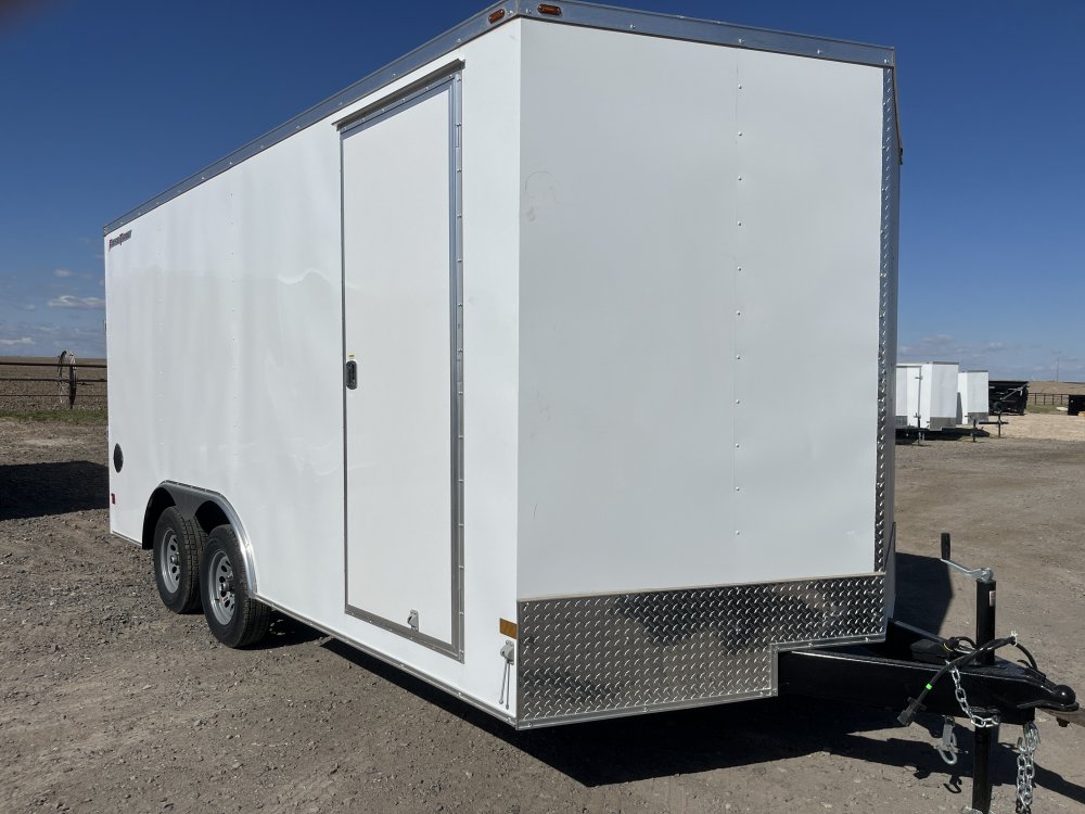 2025 Wells Cargo 8.5'x16' Enclosed Cargo Trailer