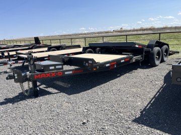 2026 Maxx-D Trailers 83"x22' Equipment Trailer