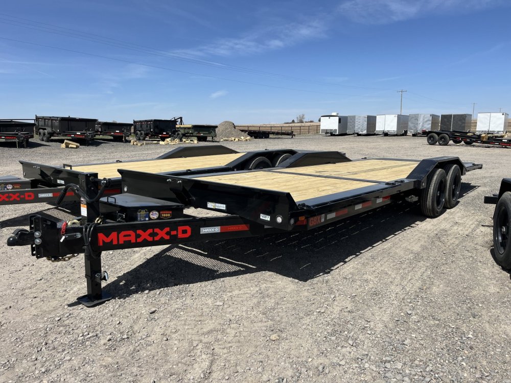 2026 Maxx-D Trailers 83"x22' Equipment Trailer