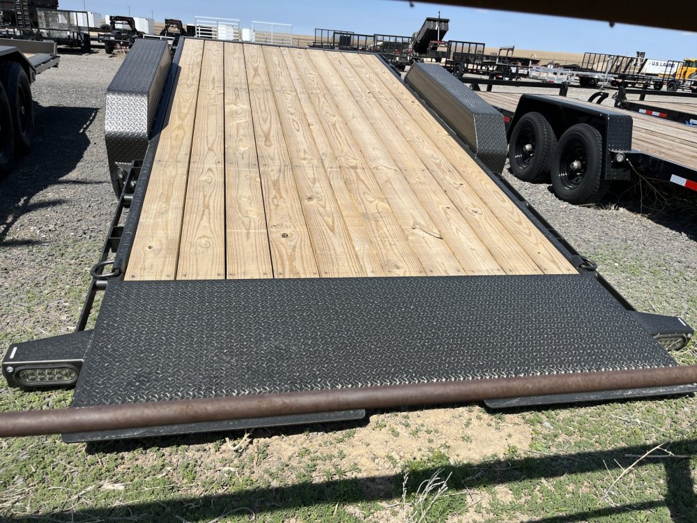 2026 Maxx-D Trailers 83"x22' Equipment Trailer