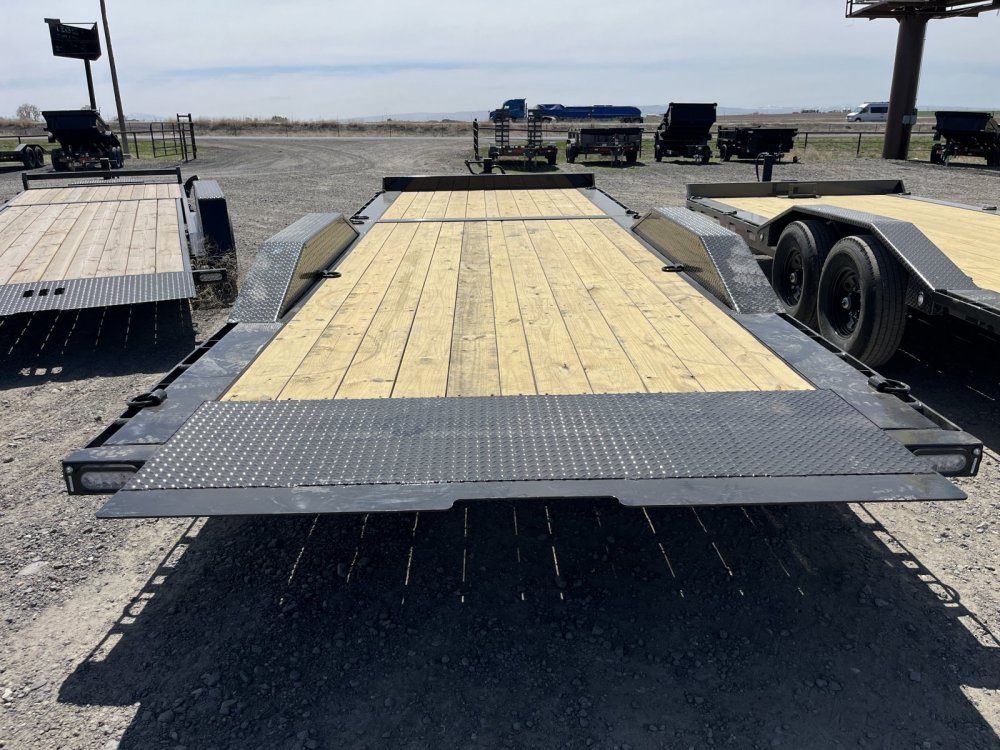 2026 Maxx-D Trailers 83"x22' Equipment Trailer