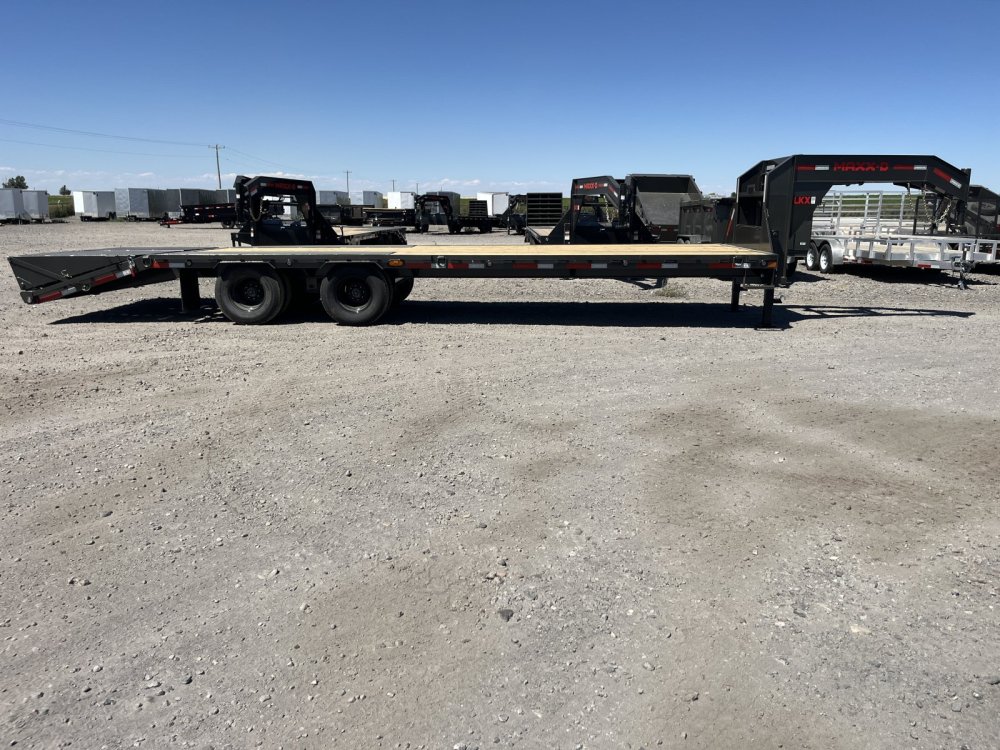 2027 Maxx-D 102"x28' Gooseneck Trailer