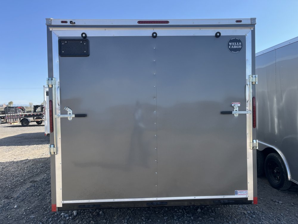 2025 Wells Cargo 8.5'x16' Enclosed Cargo Trailer