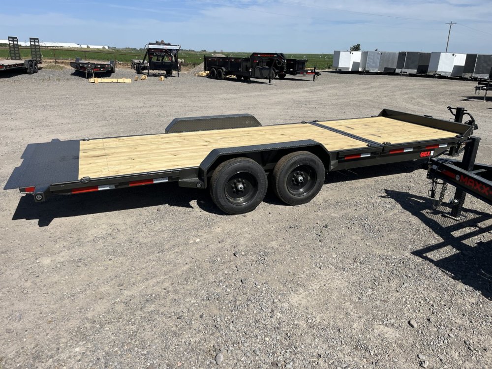 2026 Maxx-D Trailers 83"x22' Equipment Trailer