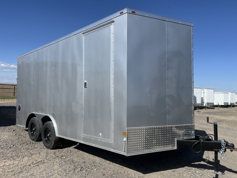 2025 Wells Cargo 8.5'x16' Enclosed Cargo Trailer