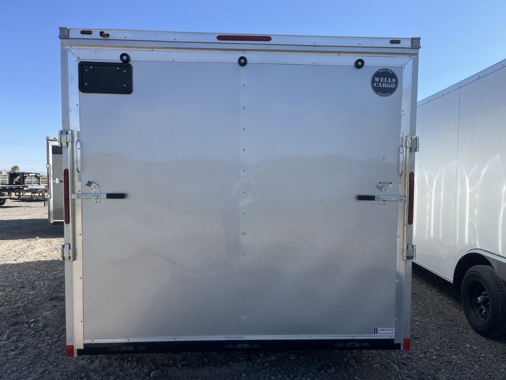 2025 Wells Cargo 8.5'x16' Enclosed Cargo Trailer