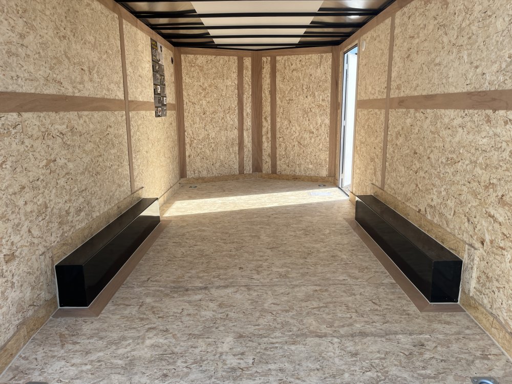 2025 Wells Cargo 8.5'x16' Enclosed Cargo Trailer