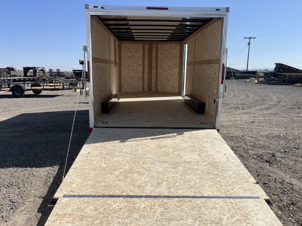 2025 Wells Cargo 8.5'x16' Enclosed Cargo Trailer