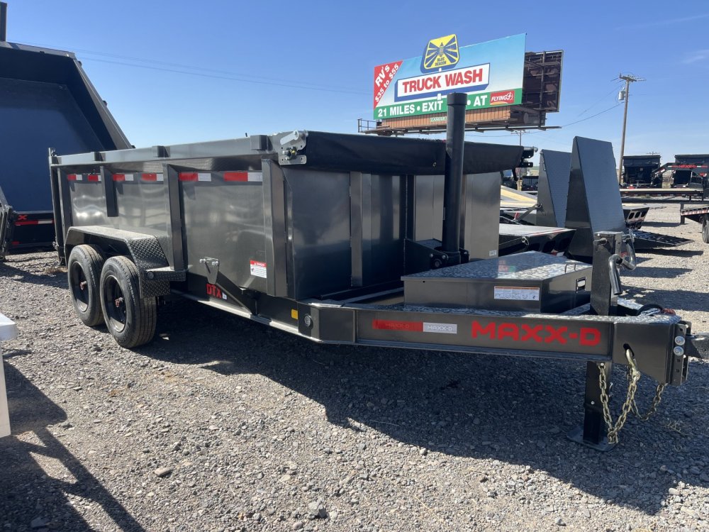 2026 Maxx-D Trailers 83"x14' Dump Trailer