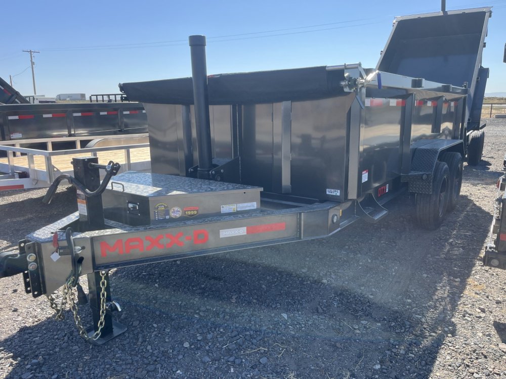 2026 Maxx-D Trailers 83"x14' Dump Trailer