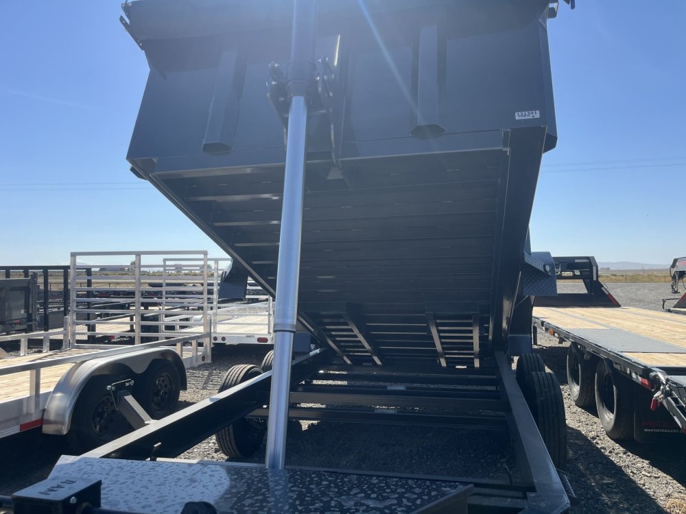 2026 Maxx-D Trailers 83"x14' Dump Trailer