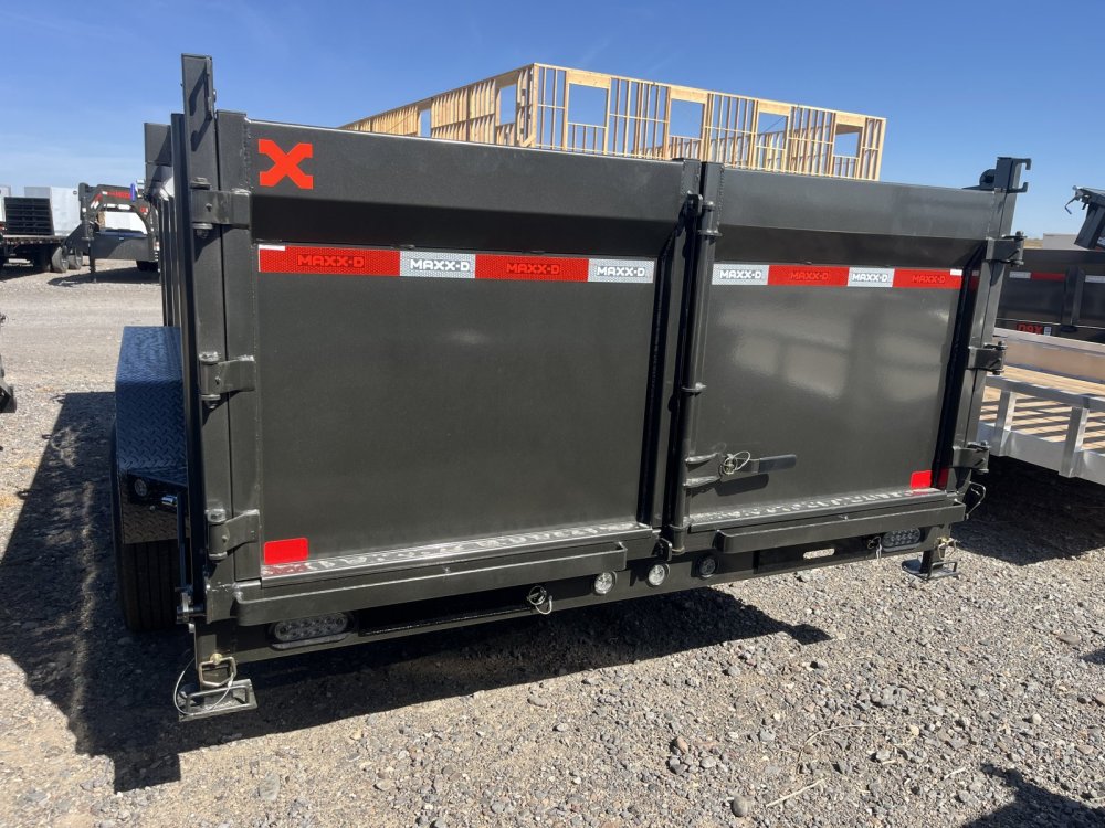 2026 Maxx-D Trailers 83"x14' Dump Trailer