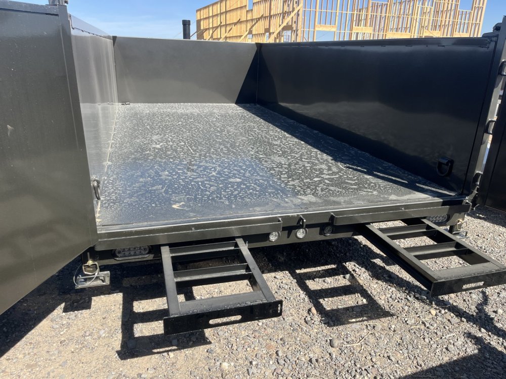 2026 Maxx-D Trailers 83"x14' Dump Trailer