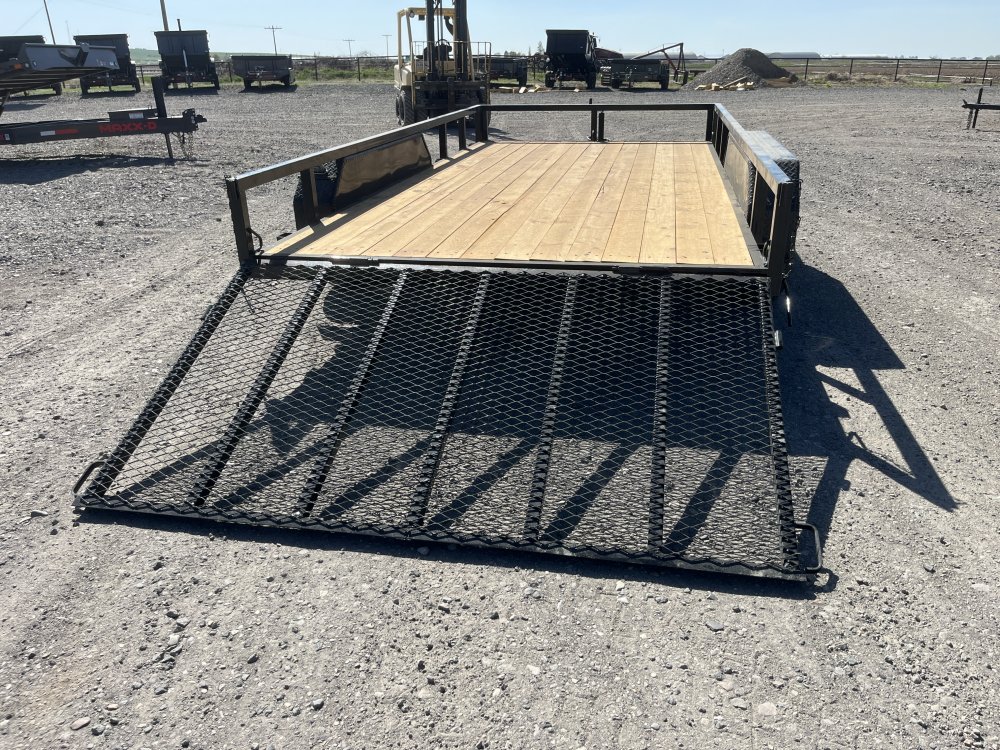 2025 Dutton Trailers 81"x14' Utility Trailer