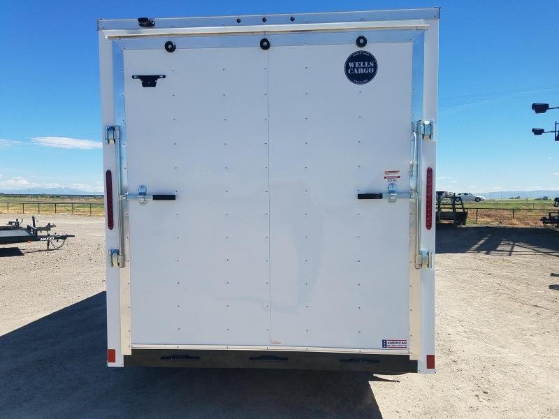 2026 Wells Cargo 7'x14' Enclosed Cargo Trailer