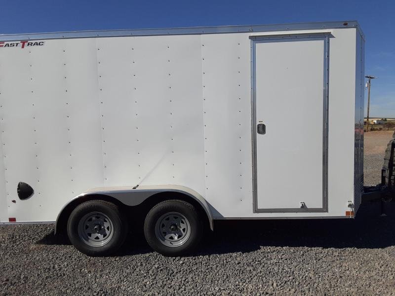2026 Wells Cargo 7'x14' Enclosed Cargo Trailer