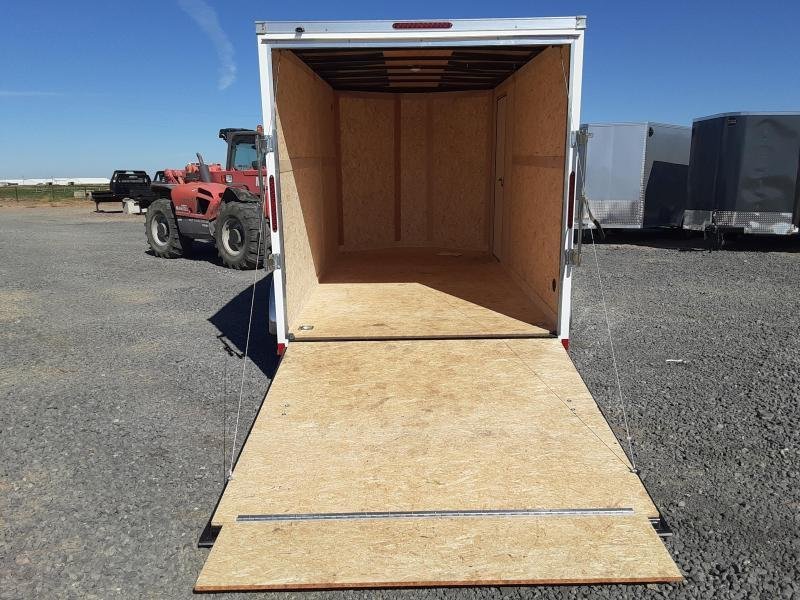 2026 Wells Cargo 7'x14' Enclosed Cargo Trailer