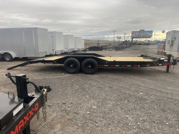2026 Maxx-D Trailers 102"x20' Equipment Trailer