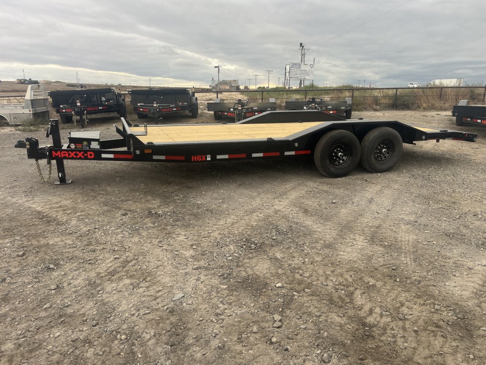 2026 Maxx-D Trailers 102"x20' Equipment Trailer