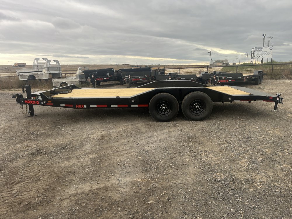 2026 Maxx-D Trailers 102"x20' Equipment Trailer