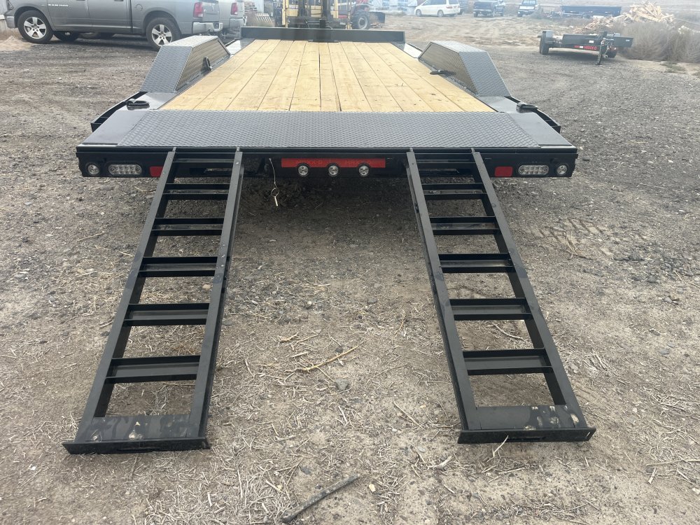 2026 Maxx-D Trailers 102"x20' Equipment Trailer