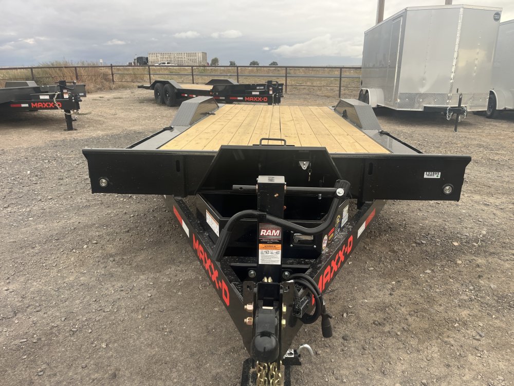 2026 Maxx-D Trailers 102"x20' Equipment Trailer