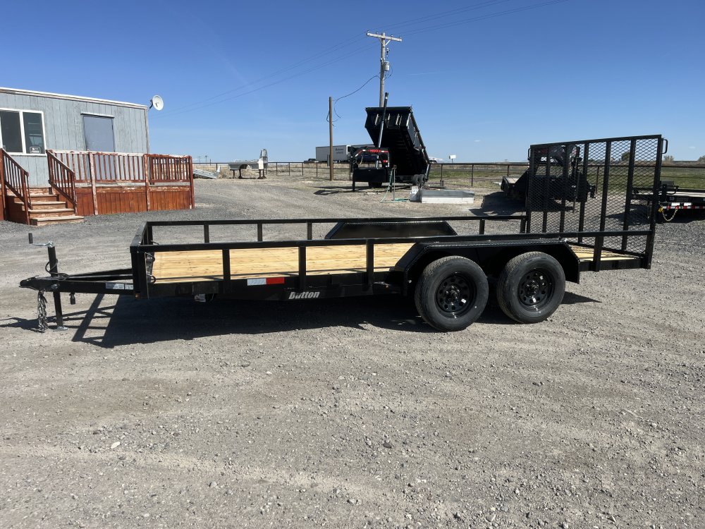 2025 Dutton Trailers 81"x16' Utility Trailer