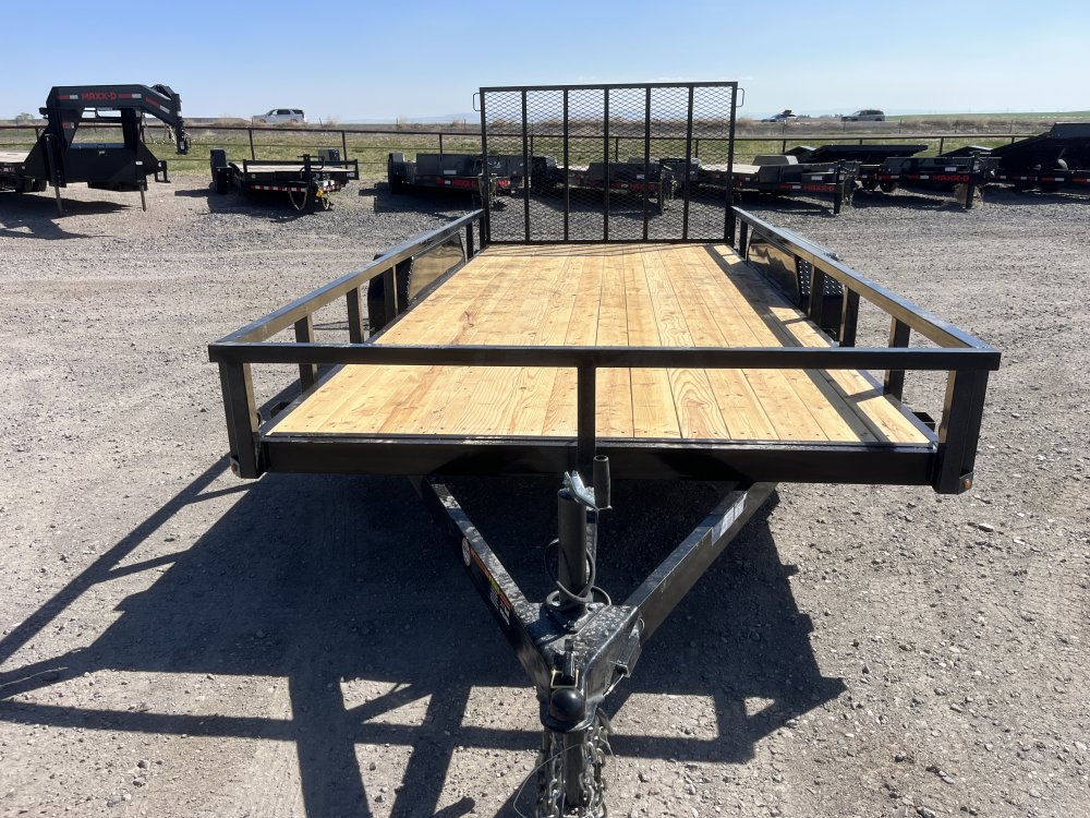 2025 Dutton Trailers 81"x16' Utility Trailer