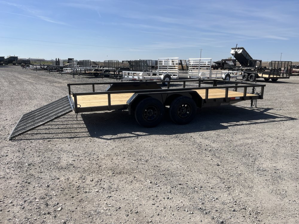 2025 Dutton Trailers 81"x16' Utility Trailer