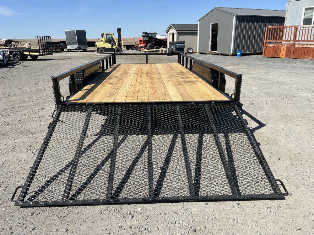 2025 Dutton Trailers 81"x16' Utility Trailer