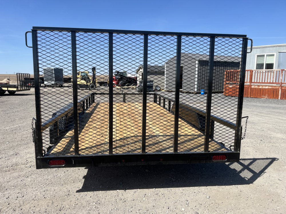 2025 Dutton Trailers 81"x16' Utility Trailer